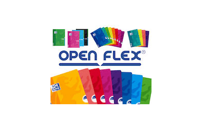 2007 OXFORD OPENFLEX innovation brevetée cahier couverture polypro