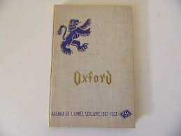 OXFORD Agenda 1962 