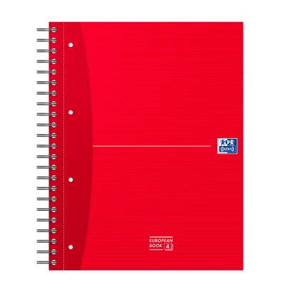 OXFORD Office Essentials European Book - A4+ - Harde kartonnen kaft - Dubbelspiraal - Geruit 5mm - 120 Vel - SCRIBZEE® Compatible - Assorti - 100104738_1400_1709630142 - OXFORD Office Essentials European Book - A4+ - Harde kartonnen kaft - Dubbelspiraal - Geruit 5mm - 120 Vel - SCRIBZEE® Compatible - Assorti - 100104738_1102_1686156026