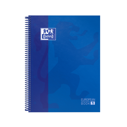 OXFORD CLASSIC Europeanbook 1 - A4+ - Extra harde kaft - Microgeperforeerd spiraal notitieboek - 5x5 - 80 Pagina's - SCRIBZEE - DONKERBLAUW - 100430197_1100_1686200410 - OXFORD CLASSIC Europeanbook 1 - A4+ - Extra harde kaft - Microgeperforeerd spiraal notitieboek - 5x5 - 80 Pagina's - SCRIBZEE - DONKERBLAUW - 100430197_4300_1677146227 - OXFORD CLASSIC Europeanbook 1 - A4+ - Extra harde kaft - Microgeperforeerd spiraal notitieboek - 5x5 - 80 Pagina's - SCRIBZEE - DONKERBLAUW - 100430197_1101_1686100479