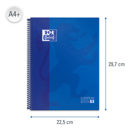 OXFORD CLASSIC Europeanbook 1 - A4+ - Extra harde kaft - Microgeperforeerd spiraal notitieboek - 5x5 - 80 Pagina's - SCRIBZEE - DONKERBLAUW - 100430197_1100_1686200410 - OXFORD CLASSIC Europeanbook 1 - A4+ - Extra harde kaft - Microgeperforeerd spiraal notitieboek - 5x5 - 80 Pagina's - SCRIBZEE - DONKERBLAUW - 100430197_4300_1677146227 - OXFORD CLASSIC Europeanbook 1 - A4+ - Extra harde kaft - Microgeperforeerd spiraal notitieboek - 5x5 - 80 Pagina's - SCRIBZEE - DONKERBLAUW - 100430197_1101_1686100479 - OXFORD CLASSIC Europeanbook 1 - A4+ - Extra harde kaft - Microgeperforeerd spiraal notitieboek - 5x5 - 80 Pagina's - SCRIBZEE - DONKERBLAUW - 100430197_2302_1686100496 - OXFORD CLASSIC Europeanbook 1 - A4+ - Extra harde kaft - Microgeperforeerd spiraal notitieboek - 5x5 - 80 Pagina's - SCRIBZEE - DONKERBLAUW - 100430197_2301_1686100482