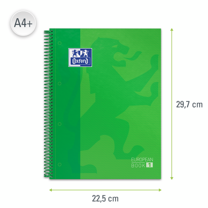 OXFORD CLASSIC Europeanbook 1 - A4+ - Tapa Extradura - Cuaderno espiral microperforado - 5x5 - 80 Hojas - SCRIBZEE - VERDE MANZANA - 100430199_1101_1686100458 - OXFORD CLASSIC Europeanbook 1 - A4+ - Tapa Extradura - Cuaderno espiral microperforado - 5x5 - 80 Hojas - SCRIBZEE - VERDE MANZANA - 100430199_4100_1677171195 - OXFORD CLASSIC Europeanbook 1 - A4+ - Tapa Extradura - Cuaderno espiral microperforado - 5x5 - 80 Hojas - SCRIBZEE - VERDE MANZANA - 100430199_4702_1677171206 - OXFORD CLASSIC Europeanbook 1 - A4+ - Tapa Extradura - Cuaderno espiral microperforado - 5x5 - 80 Hojas - SCRIBZEE - VERDE MANZANA - 100430199_4703_1677171211 - OXFORD CLASSIC Europeanbook 1 - A4+ - Tapa Extradura - Cuaderno espiral microperforado - 5x5 - 80 Hojas - SCRIBZEE - VERDE MANZANA - 100430199_2300_1686100450 - OXFORD CLASSIC Europeanbook 1 - A4+ - Tapa Extradura - Cuaderno espiral microperforado - 5x5 - 80 Hojas - SCRIBZEE - VERDE MANZANA - 100430199_2301_1686100459