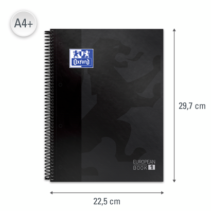 OXFORD CLASSIC Europeanbook 1 - A4+ - Extra harde kaft - Microgeperforeerd spiraal notitieboek - 5x5 - 80 Pagina's - SCRIBZEE - ZWART - 100430269_1100_1686200436 - OXFORD CLASSIC Europeanbook 1 - A4+ - Extra harde kaft - Microgeperforeerd spiraal notitieboek - 5x5 - 80 Pagina's - SCRIBZEE - ZWART - 100430269_4702_1677171220 - OXFORD CLASSIC Europeanbook 1 - A4+ - Extra harde kaft - Microgeperforeerd spiraal notitieboek - 5x5 - 80 Pagina's - SCRIBZEE - ZWART - 100430269_4100_1677171216 - OXFORD CLASSIC Europeanbook 1 - A4+ - Extra harde kaft - Microgeperforeerd spiraal notitieboek - 5x5 - 80 Pagina's - SCRIBZEE - ZWART - 100430269_4703_1677171224 - OXFORD CLASSIC Europeanbook 1 - A4+ - Extra harde kaft - Microgeperforeerd spiraal notitieboek - 5x5 - 80 Pagina's - SCRIBZEE - ZWART - 100430269_2300_1686100482 - OXFORD CLASSIC Europeanbook 1 - A4+ - Extra harde kaft - Microgeperforeerd spiraal notitieboek - 5x5 - 80 Pagina's - SCRIBZEE - ZWART - 100430269_2301_1686100485