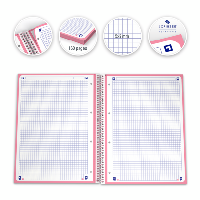 OXFORD CLASSIC Europeanbook 1 - A4+ - Tapa Extradura - Cuaderno espiral microperforado - 5x5 - 80 Hojas - SCRIBZEE- ROSA CHICLE - 400040984_1100_1701172061 - OXFORD CLASSIC Europeanbook 1 - A4+ - Tapa Extradura - Cuaderno espiral microperforado - 5x5 - 80 Hojas - SCRIBZEE- ROSA CHICLE - 400040984_4100_1677171227 - OXFORD CLASSIC Europeanbook 1 - A4+ - Tapa Extradura - Cuaderno espiral microperforado - 5x5 - 80 Hojas - SCRIBZEE- ROSA CHICLE - 400040984_4703_1677171236 - OXFORD CLASSIC Europeanbook 1 - A4+ - Tapa Extradura - Cuaderno espiral microperforado - 5x5 - 80 Hojas - SCRIBZEE- ROSA CHICLE - 400040984_4702_1677171238 - OXFORD CLASSIC Europeanbook 1 - A4+ - Tapa Extradura - Cuaderno espiral microperforado - 5x5 - 80 Hojas - SCRIBZEE- ROSA CHICLE - 400040984_2600_1677253960 - OXFORD CLASSIC Europeanbook 1 - A4+ - Tapa Extradura - Cuaderno espiral microperforado - 5x5 - 80 Hojas - SCRIBZEE- ROSA CHICLE - 400040984_2302_1686100517 - OXFORD CLASSIC Europeanbook 1 - A4+ - Tapa Extradura - Cuaderno espiral microperforado - 5x5 - 80 Hojas - SCRIBZEE- ROSA CHICLE - 400040984_2301_1686100506 - OXFORD CLASSIC Europeanbook 1 - A4+ - Tapa Extradura - Cuaderno espiral microperforado - 5x5 - 80 Hojas - SCRIBZEE- ROSA CHICLE - 400040984_2300_1686100514