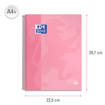OXFORD CLASSIC Europeanbook 1 - A4+ - Tapa Extradura - Cuaderno espiral microperforado - 5x5 - 80 Hojas - SCRIBZEE- ROSA CHICLE - 400040984_1100_1701172061 - OXFORD CLASSIC Europeanbook 1 - A4+ - Tapa Extradura - Cuaderno espiral microperforado - 5x5 - 80 Hojas - SCRIBZEE- ROSA CHICLE - 400040984_4100_1677171227 - OXFORD CLASSIC Europeanbook 1 - A4+ - Tapa Extradura - Cuaderno espiral microperforado - 5x5 - 80 Hojas - SCRIBZEE- ROSA CHICLE - 400040984_4703_1677171236 - OXFORD CLASSIC Europeanbook 1 - A4+ - Tapa Extradura - Cuaderno espiral microperforado - 5x5 - 80 Hojas - SCRIBZEE- ROSA CHICLE - 400040984_4702_1677171238 - OXFORD CLASSIC Europeanbook 1 - A4+ - Tapa Extradura - Cuaderno espiral microperforado - 5x5 - 80 Hojas - SCRIBZEE- ROSA CHICLE - 400040984_2600_1677253960 - OXFORD CLASSIC Europeanbook 1 - A4+ - Tapa Extradura - Cuaderno espiral microperforado - 5x5 - 80 Hojas - SCRIBZEE- ROSA CHICLE - 400040984_2302_1686100517 - OXFORD CLASSIC Europeanbook 1 - A4+ - Tapa Extradura - Cuaderno espiral microperforado - 5x5 - 80 Hojas - SCRIBZEE- ROSA CHICLE - 400040984_2301_1686100506