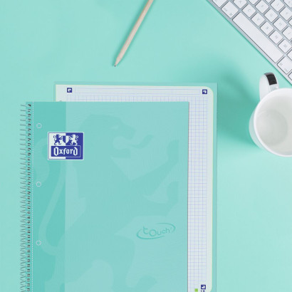 OXFORD TOUCH Europeanbook 1 WRITE&ERASE - A4+ - Extra harde kaft - Microgeperforeerd spiraal notitieboek - 5x5 - 80 Pagina's - SCRIBZEE - PASTEL MINT - 400117274_1100_1701172085 - OXFORD TOUCH Europeanbook 1 WRITE&ERASE - A4+ - Extra harde kaft - Microgeperforeerd spiraal notitieboek - 5x5 - 80 Pagina's - SCRIBZEE - PASTEL MINT - 400117274_2300_1677148371 - OXFORD TOUCH Europeanbook 1 WRITE&ERASE - A4+ - Extra harde kaft - Microgeperforeerd spiraal notitieboek - 5x5 - 80 Pagina's - SCRIBZEE - PASTEL MINT - 400117274_4100_1677148372 - OXFORD TOUCH Europeanbook 1 WRITE&ERASE - A4+ - Extra harde kaft - Microgeperforeerd spiraal notitieboek - 5x5 - 80 Pagina's - SCRIBZEE - PASTEL MINT - 400117274_4700_1677148386