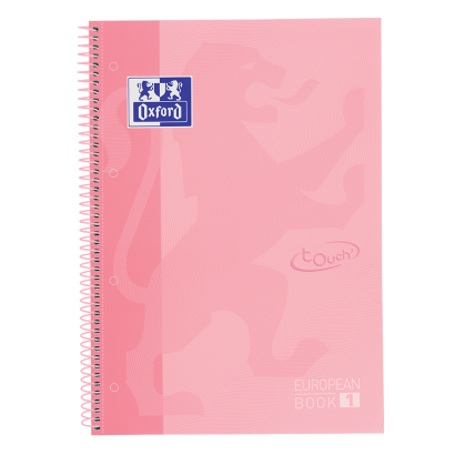 OXFORD TOUCH Europeanbook 1 WRITE&ERASE - A4+ - Extra harde kaft - Microgeperforeerd spiraal notitieboek - gelijnd - 80 Pagina's - SCRIBZEE - PASTELBLAUW - 400138324_1100_1686201624 - OXFORD TOUCH Europeanbook 1 WRITE&ERASE - A4+ - Extra harde kaft - Microgeperforeerd spiraal notitieboek - gelijnd - 80 Pagina's - SCRIBZEE - PASTELBLAUW - 400138324_2600_1677253996 - OXFORD TOUCH Europeanbook 1 WRITE&ERASE - A4+ - Extra harde kaft - Microgeperforeerd spiraal notitieboek - gelijnd - 80 Pagina's - SCRIBZEE - PASTELBLAUW - 400138324_1101_1686201625