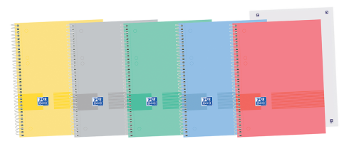 OXFORD & YOU Europeanbook - A5+ - Tapa Extradura - Cuaderno espiral microperforado W&E - Liso - 80 Hojas - SCRIBZEE - SURTIDO - 400149498_1200_1686129060