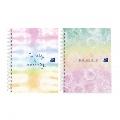 OXFORD TIE DYE Europeanbook 0 - A4+ - Capa Extradura - Caderno espiral microperfurado - Pautado - 80 Folhas - SCRIBZEE - 2 modelos - 400160852_1201_1649419176 - OXFORD TIE DYE Europeanbook 0 - A4+ - Capa Extradura - Caderno espiral microperfurado - Pautado - 80 Folhas - SCRIBZEE - 2 modelos - 400160852_4300_1649419172 - OXFORD TIE DYE Europeanbook 0 - A4+ - Capa Extradura - Caderno espiral microperfurado - Pautado - 80 Folhas - SCRIBZEE - 2 modelos - 400160852_4301_1649419170 - OXFORD TIE DYE Europeanbook 0 - A4+ - Capa Extradura - Caderno espiral microperfurado - Pautado - 80 Folhas - SCRIBZEE - 2 modelos - 400160852_4700_1649419180 - OXFORD TIE DYE Europeanbook 0 - A4+ - Capa Extradura - Caderno espiral microperfurado - Pautado - 80 Folhas - SCRIBZEE - 2 modelos - 400160852_1100_1649419178 - OXFORD TIE DYE Europeanbook 0 - A4+ - Capa Extradura - Caderno espiral microperfurado - Pautado - 80 Folhas - SCRIBZEE - 2 modelos - 400160852_1200_1649419182