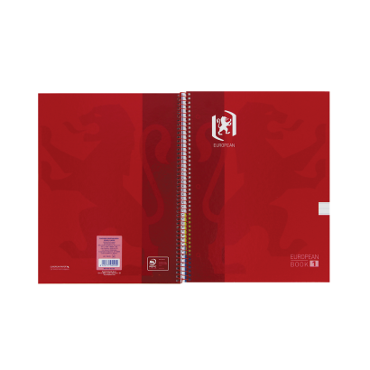EUROPEAN CLASSIC Europeanbook 1 - A4+ - Cubiertas Extraduras - Cuaderno argollado microperforado - Raya - 80 Hojas - SCRIBZEE - ROJO - 400163200_1100_1686186968 - EUROPEAN CLASSIC Europeanbook 1 - A4+ - Cubiertas Extraduras - Cuaderno argollado microperforado - Raya - 80 Hojas - SCRIBZEE - ROJO - 400163200_1500_1686186981 - EUROPEAN CLASSIC Europeanbook 1 - A4+ - Cubiertas Extraduras - Cuaderno argollado microperforado - Raya - 80 Hojas - SCRIBZEE - ROJO - 400163200_4101_1686186974 - EUROPEAN CLASSIC Europeanbook 1 - A4+ - Cubiertas Extraduras - Cuaderno argollado microperforado - Raya - 80 Hojas - SCRIBZEE - ROJO - 400163200_4700_1686187040 - EUROPEAN CLASSIC Europeanbook 1 - A4+ - Cubiertas Extraduras - Cuaderno argollado microperforado - Raya - 80 Hojas - SCRIBZEE - ROJO - 400163200_2500_1716803636 - EUROPEAN CLASSIC Europeanbook 1 - A4+ - Cubiertas Extraduras - Cuaderno argollado microperforado - Raya - 80 Hojas - SCRIBZEE - ROJO - 400163200_4701_1716803639 - EUROPEAN CLASSIC Europeanbook 1 - A4+ - Cubiertas Extraduras - Cuaderno argollado microperforado - Raya - 80 Hojas - SCRIBZEE - ROJO - 400163200_2501_1716804854