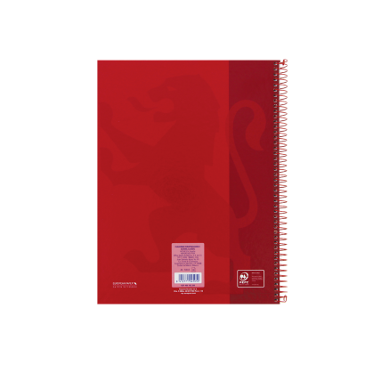 EUROPEAN CLASSIC Europeanbook 1 - A4+ - Cubiertas Extraduras - Cuaderno argollado microperforado - Raya - 80 Hojas - SCRIBZEE - ROJO - 400163200_1100_1686186968 - EUROPEAN CLASSIC Europeanbook 1 - A4+ - Cubiertas Extraduras - Cuaderno argollado microperforado - Raya - 80 Hojas - SCRIBZEE - ROJO - 400163200_1500_1686186981 - EUROPEAN CLASSIC Europeanbook 1 - A4+ - Cubiertas Extraduras - Cuaderno argollado microperforado - Raya - 80 Hojas - SCRIBZEE - ROJO - 400163200_4101_1686186974 - EUROPEAN CLASSIC Europeanbook 1 - A4+ - Cubiertas Extraduras - Cuaderno argollado microperforado - Raya - 80 Hojas - SCRIBZEE - ROJO - 400163200_4700_1686187040 - EUROPEAN CLASSIC Europeanbook 1 - A4+ - Cubiertas Extraduras - Cuaderno argollado microperforado - Raya - 80 Hojas - SCRIBZEE - ROJO - 400163200_2500_1716803636 - EUROPEAN CLASSIC Europeanbook 1 - A4+ - Cubiertas Extraduras - Cuaderno argollado microperforado - Raya - 80 Hojas - SCRIBZEE - ROJO - 400163200_4701_1716803639 - EUROPEAN CLASSIC Europeanbook 1 - A4+ - Cubiertas Extraduras - Cuaderno argollado microperforado - Raya - 80 Hojas - SCRIBZEE - ROJO - 400163200_2501_1716804854 - EUROPEAN CLASSIC Europeanbook 1 - A4+ - Cubiertas Extraduras - Cuaderno argollado microperforado - Raya - 80 Hojas - SCRIBZEE - ROJO - 400163200_2502_1716804851