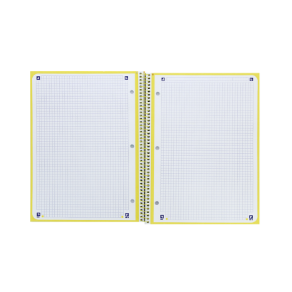 EUROPEAN CLASSIC Europeanbook 1 - A4+ - Cubiertas Extraduras - Cuaderno argollado microperforado - Cuadrícula Chica 5x5 - 80 Hojas - SCRIBZEE - AMARILLO - 400163286_1100_1686187071 - EUROPEAN CLASSIC Europeanbook 1 - A4+ - Cubiertas Extraduras - Cuaderno argollado microperforado - Cuadrícula Chica 5x5 - 80 Hojas - SCRIBZEE - AMARILLO - 400163286_1500_1686187085