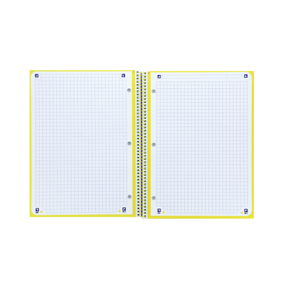 EUROPEAN CLASSIC Europeanbook 1 - A4+ - Cubiertas Extraduras - Cuaderno argollado microperforado - Cuadrícula Grande 7x7 - 80 Hojas - SCRIBZEE - AMARILLO - 400163290_1100_1686187151 - EUROPEAN CLASSIC Europeanbook 1 - A4+ - Cubiertas Extraduras - Cuaderno argollado microperforado - Cuadrícula Grande 7x7 - 80 Hojas - SCRIBZEE - AMARILLO - 400163290_1500_1686187161