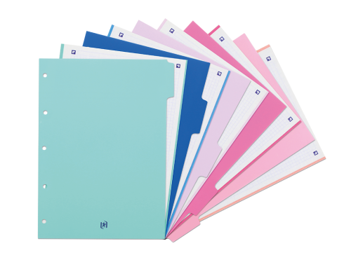 EUROPEAN SEPARADORES PLÁSTICO PASTEL - CARTA - Plástico rígido - 5 posiciones - 5 perforaciones - 400174383_1501_1716396829 - EUROPEAN SEPARADORES PLÁSTICO PASTEL - CARTA - Plástico rígido - 5 posiciones - 5 perforaciones - 400174383_1101_1689758722