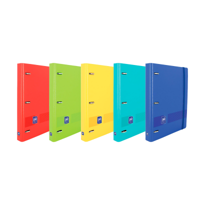 EUROPEAN  LIVE & GO EUROPEANBINDER - CARTA+ - Tapa Polyfoam - Repuesto Raya - Colores Vivos - SCRIBZEE - 400174473_1400_1716803903