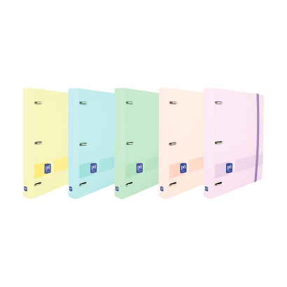 EUROPEAN LIVE & GO EUROPEANBINDER - CARTA+ - Tapa Polyfoam - Repuesto Raya - Colores Pastel  - SCRIBZEE - 400174474_1400_1716803901