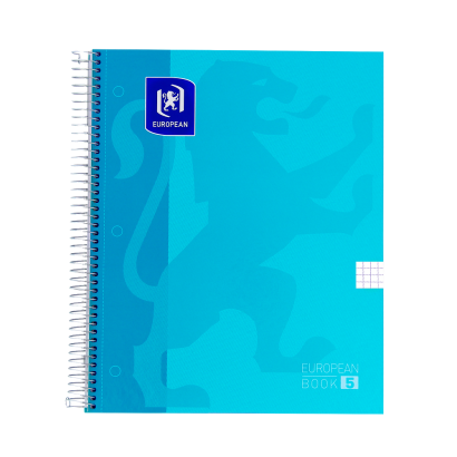 EUROPEAN CLASSIC Europeanbook 5 - Profesional - Cubiertas Extraduras - Cuaderno argollado microperforado - 5x5 - 120 Hojas - SCRIBZEE - COLORES PASTEL - 400178212_1200_1686235344