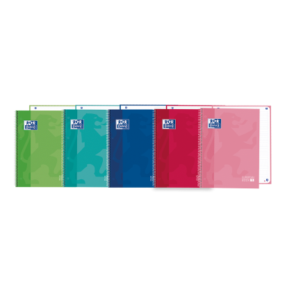 OXFORD CLASSIC Europeanbook 1 - A4+ - Tapa Extradura - Cuaderno espiral microperforado - 1 Línea - 80 Hojas - SCRIBZEE - SURTIDO - 400183737_1200_1706531025