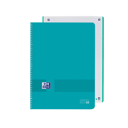 OXFORD LIVE & GO Europeanbook 1 - A4+ - Tapa de Plástico - Cuaderno espiral microperforado - 5x5 - 80 Hojas - SCRIBZEE - COLORES VIVOS - 400184007_1200_1706108055 - OXFORD LIVE & GO Europeanbook 1 - A4+ - Tapa de Plástico - Cuaderno espiral microperforado - 5x5 - 80 Hojas - SCRIBZEE - COLORES VIVOS - 400184007_1100_1709821426