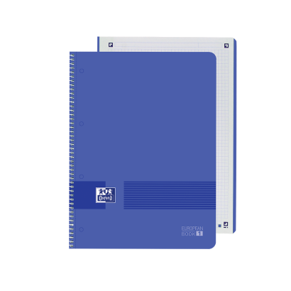 OXFORD LIVE & GO Europeanbook 1 - A4+ - Tapa de Plástico - Cuaderno espiral microperforado - 5x5 - 80 Hojas - SCRIBZEE - COLORES VIVOS - 400184007_1200_1706108055 - OXFORD LIVE & GO Europeanbook 1 - A4+ - Tapa de Plástico - Cuaderno espiral microperforado - 5x5 - 80 Hojas - SCRIBZEE - COLORES VIVOS - 400184007_1100_1709821426 - OXFORD LIVE & GO Europeanbook 1 - A4+ - Tapa de Plástico - Cuaderno espiral microperforado - 5x5 - 80 Hojas - SCRIBZEE - COLORES VIVOS - 400184007_1101_1709821433