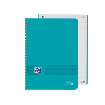 OXFORD LIVE & GO Europeanbook 1 - A4+ - Tapa de Plástico - Cuaderno espiral microperforado - 1 Línea - 80 Hojas - SCRIBZEE - COLORES VIVOS - 400184008_1200_1706108059 - OXFORD LIVE & GO Europeanbook 1 - A4+ - Tapa de Plástico - Cuaderno espiral microperforado - 1 Línea - 80 Hojas - SCRIBZEE - COLORES VIVOS - 400184008_1100_1709821429
