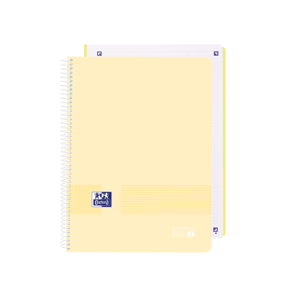 OXFORD LIVE & GO Europeanbook 1 - A4+ - Tapa de Plástico - Cuaderno espiral microperforado - 5x5 - 80 Hojas - SCRIBZEE - COLORES PASTEL - 400184020_1200_1707390588 - OXFORD LIVE & GO Europeanbook 1 - A4+ - Tapa de Plástico - Cuaderno espiral microperforado - 5x5 - 80 Hojas - SCRIBZEE - COLORES PASTEL - 400184020_1100_1709821435