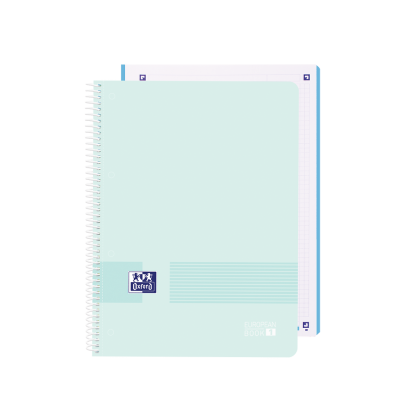 OXFORD LIVE & GO Europeanbook 1 - A4+ - Tapa de Plástico - Cuaderno espiral microperforado - 5x5 - 80 Hojas - SCRIBZEE - COLORES PASTEL - 400184020_1200_1707390588 - OXFORD LIVE & GO Europeanbook 1 - A4+ - Tapa de Plástico - Cuaderno espiral microperforado - 5x5 - 80 Hojas - SCRIBZEE - COLORES PASTEL - 400184020_1100_1709821435 - OXFORD LIVE & GO Europeanbook 1 - A4+ - Tapa de Plástico - Cuaderno espiral microperforado - 5x5 - 80 Hojas - SCRIBZEE - COLORES PASTEL - 400184020_1101_1709821439