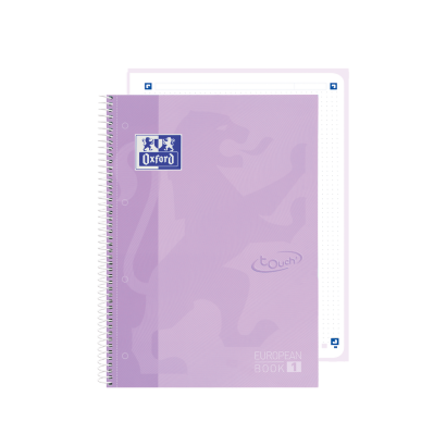 OXFORD TOUCH Europeanbook 1 - A4+ - Tapa Extradura - Cuaderno espiral microperforado - Dots - 80 Hojas - SCRIBZEE - SURTIDO - 400184540_1200_1706001911 - OXFORD TOUCH Europeanbook 1 - A4+ - Tapa Extradura - Cuaderno espiral microperforado - Dots - 80 Hojas - SCRIBZEE - SURTIDO - 400184540_1100_1709651321