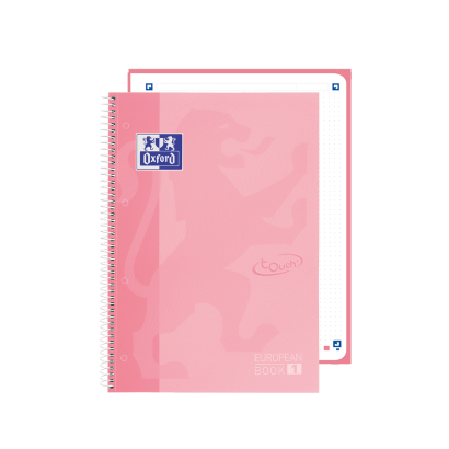 OXFORD TOUCH Europeanbook 1 - A4+ - Tapa Extradura - Cuaderno espiral microperforado - Dots - 80 Hojas - SCRIBZEE - SURTIDO - 400184540_1200_1706001911 - OXFORD TOUCH Europeanbook 1 - A4+ - Tapa Extradura - Cuaderno espiral microperforado - Dots - 80 Hojas - SCRIBZEE - SURTIDO - 400184540_1100_1709651321 - OXFORD TOUCH Europeanbook 1 - A4+ - Tapa Extradura - Cuaderno espiral microperforado - Dots - 80 Hojas - SCRIBZEE - SURTIDO - 400184540_1101_1709651316 - OXFORD TOUCH Europeanbook 1 - A4+ - Tapa Extradura - Cuaderno espiral microperforado - Dots - 80 Hojas - SCRIBZEE - SURTIDO - 400184540_1102_1709651329