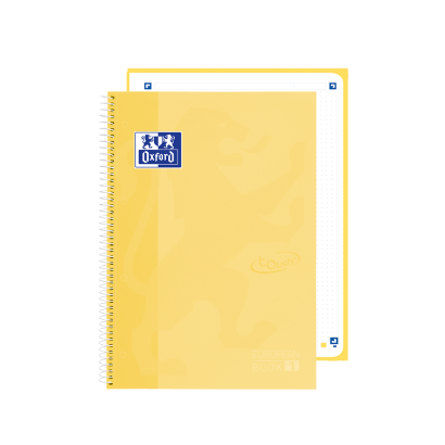 OXFORD TOUCH Europeanbook 1 - A4+ - Tapa Extradura - Cuaderno espiral microperforado - Dots - 80 Hojas - SCRIBZEE - SURTIDO - 400184540_1200_1706001911 - OXFORD TOUCH Europeanbook 1 - A4+ - Tapa Extradura - Cuaderno espiral microperforado - Dots - 80 Hojas - SCRIBZEE - SURTIDO - 400184540_1100_1709651321 - OXFORD TOUCH Europeanbook 1 - A4+ - Tapa Extradura - Cuaderno espiral microperforado - Dots - 80 Hojas - SCRIBZEE - SURTIDO - 400184540_1101_1709651316 - OXFORD TOUCH Europeanbook 1 - A4+ - Tapa Extradura - Cuaderno espiral microperforado - Dots - 80 Hojas - SCRIBZEE - SURTIDO - 400184540_1102_1709651329 - OXFORD TOUCH Europeanbook 1 - A4+ - Tapa Extradura - Cuaderno espiral microperforado - Dots - 80 Hojas - SCRIBZEE - SURTIDO - 400184540_1103_1709651342