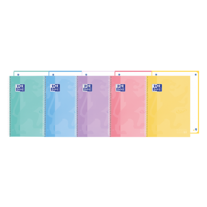 OXFORD TOUCH Europeanbook 1 - A4+ - Tapa Extradura - Cuaderno espiral microperforado - Dots - 80 Hojas - SCRIBZEE - SURTIDO - 400184540_1200_1706001911