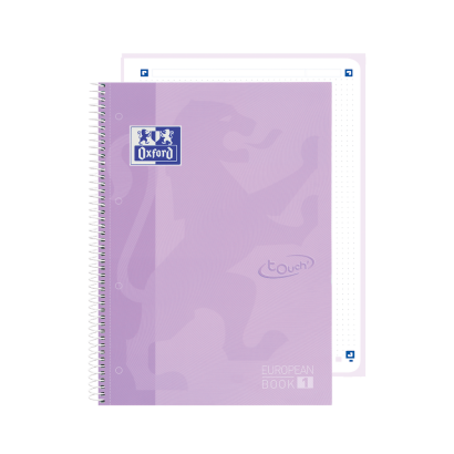 OXFORD TOUCH Europeanbook 1 - A5+ - Tapa Extradura - Cuaderno espiral microperforado - Dots - 80 Hojas - SCRIBZEE - SURTIDO - 400184541_1200_1706001915 - OXFORD TOUCH Europeanbook 1 - A5+ - Tapa Extradura - Cuaderno espiral microperforado - Dots - 80 Hojas - SCRIBZEE - SURTIDO - 400184541_1100_1709651370