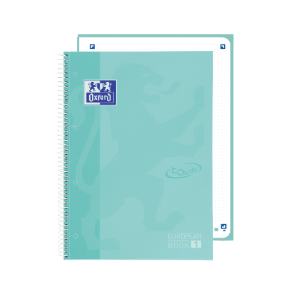 OXFORD TOUCH Europeanbook 1 - A5+ - Tapa Extradura - Cuaderno espiral microperforado - Dots - 80 Hojas - SCRIBZEE - SURTIDO - 400184541_1200_1706001915 - OXFORD TOUCH Europeanbook 1 - A5+ - Tapa Extradura - Cuaderno espiral microperforado - Dots - 80 Hojas - SCRIBZEE - SURTIDO - 400184541_1100_1709651370 - OXFORD TOUCH Europeanbook 1 - A5+ - Tapa Extradura - Cuaderno espiral microperforado - Dots - 80 Hojas - SCRIBZEE - SURTIDO - 400184541_1101_1709651367