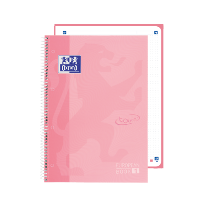 OXFORD TOUCH Europeanbook 1 - A5+ - Tapa Extradura - Cuaderno espiral microperforado - Dots - 80 Hojas - SCRIBZEE - SURTIDO - 400184541_1200_1706001915 - OXFORD TOUCH Europeanbook 1 - A5+ - Tapa Extradura - Cuaderno espiral microperforado - Dots - 80 Hojas - SCRIBZEE - SURTIDO - 400184541_1100_1709651370 - OXFORD TOUCH Europeanbook 1 - A5+ - Tapa Extradura - Cuaderno espiral microperforado - Dots - 80 Hojas - SCRIBZEE - SURTIDO - 400184541_1101_1709651367 - OXFORD TOUCH Europeanbook 1 - A5+ - Tapa Extradura - Cuaderno espiral microperforado - Dots - 80 Hojas - SCRIBZEE - SURTIDO - 400184541_1102_1709651373