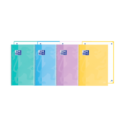 OXFORD TOUCH Europeanbook 1 - A5+ - Tapa Extradura - Cuaderno espiral microperforado - Dots - 80 Hojas - SCRIBZEE - SURTIDO - 400184541_1200_1706001915