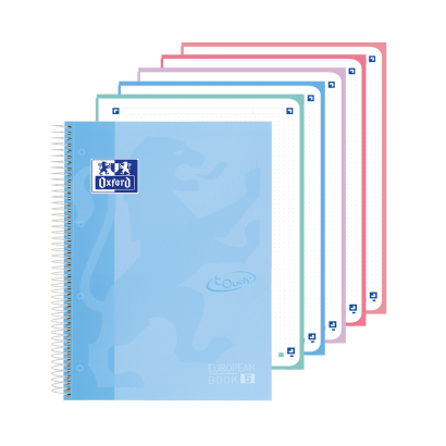 OXFORD TOUCH Europeanbook 5 - A4+ - Tapa Extradura - Cuaderno espiral microperforado - Dots - 120 Hojas - SCRIBZEE - SURTIDO - 400184542_1200_1706112870 - OXFORD TOUCH Europeanbook 5 - A4+ - Tapa Extradura - Cuaderno espiral microperforado - Dots - 120 Hojas - SCRIBZEE - SURTIDO - 400184542_1100_1709912661 - OXFORD TOUCH Europeanbook 5 - A4+ - Tapa Extradura - Cuaderno espiral microperforado - Dots - 120 Hojas - SCRIBZEE - SURTIDO - 400184542_1101_1709912666