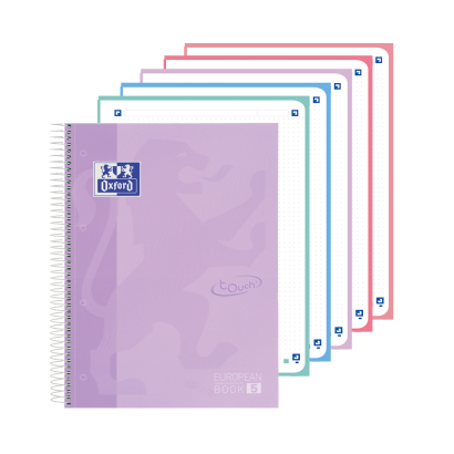 OXFORD TOUCH Europeanbook 5 - A4+ - Tapa Extradura - Cuaderno espiral microperforado - Dots - 120 Hojas - SCRIBZEE - SURTIDO - 400184542_1200_1706112870 - OXFORD TOUCH Europeanbook 5 - A4+ - Tapa Extradura - Cuaderno espiral microperforado - Dots - 120 Hojas - SCRIBZEE - SURTIDO - 400184542_1100_1709912661 - OXFORD TOUCH Europeanbook 5 - A4+ - Tapa Extradura - Cuaderno espiral microperforado - Dots - 120 Hojas - SCRIBZEE - SURTIDO - 400184542_1101_1709912666 - OXFORD TOUCH Europeanbook 5 - A4+ - Tapa Extradura - Cuaderno espiral microperforado - Dots - 120 Hojas - SCRIBZEE - SURTIDO - 400184542_1102_1709912671