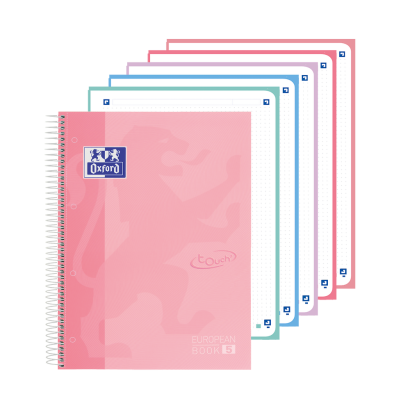 OXFORD TOUCH Europeanbook 5 - A4+ - Tapa Extradura - Cuaderno espiral microperforado - Dots - 120 Hojas - SCRIBZEE - SURTIDO - 400184542_1200_1706112870 - OXFORD TOUCH Europeanbook 5 - A4+ - Tapa Extradura - Cuaderno espiral microperforado - Dots - 120 Hojas - SCRIBZEE - SURTIDO - 400184542_1100_1709912661 - OXFORD TOUCH Europeanbook 5 - A4+ - Tapa Extradura - Cuaderno espiral microperforado - Dots - 120 Hojas - SCRIBZEE - SURTIDO - 400184542_1101_1709912666 - OXFORD TOUCH Europeanbook 5 - A4+ - Tapa Extradura - Cuaderno espiral microperforado - Dots - 120 Hojas - SCRIBZEE - SURTIDO - 400184542_1102_1709912671 - OXFORD TOUCH Europeanbook 5 - A4+ - Tapa Extradura - Cuaderno espiral microperforado - Dots - 120 Hojas - SCRIBZEE - SURTIDO - 400184542_1103_1709912675