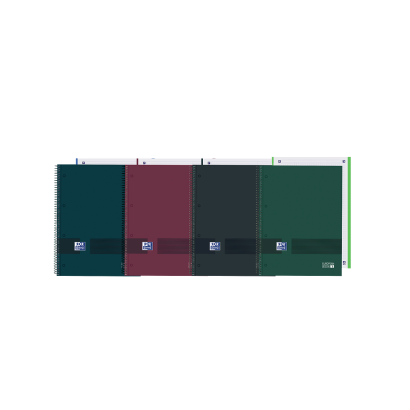 OXFORD & YOU Europeanbook 1 - A4+ - Tapa Extradura - Cuaderno espiral microperforado W&E - 5x5 - 80 Hojas - SCRIBZEE - COLORES NEUTROS - 400186497_1200_1707388735