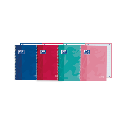 OXFORD SCHOOL CLASSIC - A5+ - Tapa Extradura - Europeanbook 1 - 5x5 - 80 Hojas - Surtido - SCRIBZEE - 400186642_1200_1709142693