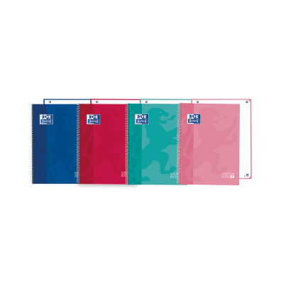 OXFORD SCHOOL CLASSIC - A5+ - Tapa Extradura - Europeanbook 1 - Horizontal - 80 Hojas - Surtido - SCRIBZEE - 400186643_1200_1706531022