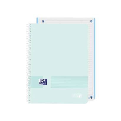 OXFORD LIVE & GO Europeanbook 1 - A4+ - Tapa de Plástico - Cuaderno espiral microperforado - 1 Línea - 80 Hojas - SCRIBZEE - COLORES PASTEL - 400187969_1200_1707391457 - OXFORD LIVE & GO Europeanbook 1 - A4+ - Tapa de Plástico - Cuaderno espiral microperforado - 1 Línea - 80 Hojas - SCRIBZEE - COLORES PASTEL - 400187969_1100_1709821462 - OXFORD LIVE & GO Europeanbook 1 - A4+ - Tapa de Plástico - Cuaderno espiral microperforado - 1 Línea - 80 Hojas - SCRIBZEE - COLORES PASTEL - 400187969_1101_1709821452