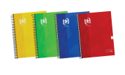 EUROPEAN CLASSIC Europeanbook 5 - A4+ - Cubiertas Extraduras - Cuaderno argollado microperforado - Raya - 120 Hojas - SCRIBZEE - AMARILLO - 400163294_1200_1686187239