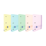 EUROPEAN LIVE & GO EUROPEANBINDER - CARTA+ - Tapa Polyfoam - Repuesto Raya - Colores Pastel - SCRIBZEE - 400174474_1400_1716803901