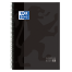 OXFORD CLASSIC Europeanbook 1 - A4+ - Extra harde kaft - Microgeperforeerd spiraal notitieboek - 5x5 - 80 Pagina's - SCRIBZEE - ZWART - 100430269_1100_1686200436