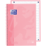 OXFORD TOUCH Europeanbook 1 WRITE&ERASE - A4+ - Extra harde kaft - Microgeperforeerd spiraal notitieboek - gelijnd - 80 Pagina's - SCRIBZEE - PASTELBLAUW - 400138324_1100_1686201624