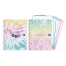 OXFORD TIE DYE Europeanbook 5 - A4+ - Capa Extradura - Caderno espiral microperfurado - Pautado - 120 Folhas - SCRIBZEE - 2 modelos - 400160851_1201_1686174969