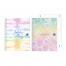 OXFORD TIE DYE Europeanbook 0 - A4+ - Capa Extradura - Caderno espiral microperfurado - Pautado - 80 Folhas - SCRIBZEE - 2 modelos - 400160852_1201_1649419176