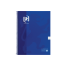 EUROPEAN CLASSIC Europeanbook 1 - A4+ - Cubiertas Extraduras - Cuaderno argollado microperforado - Raya - 80 Hojas - SCRIBZEE - AZUL MARINO - 400163188_1100_1686186922
