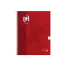 EUROPEAN CLASSIC Europeanbook 1 - A4+ - Cubiertas Extraduras - Cuaderno argollado microperforado - Raya - 80 Hojas - SCRIBZEE - ROJO - 400163200_1100_1686186968